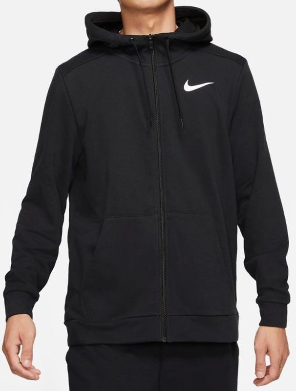 Реглан мужской Nike Hoodie Full Zip black/white