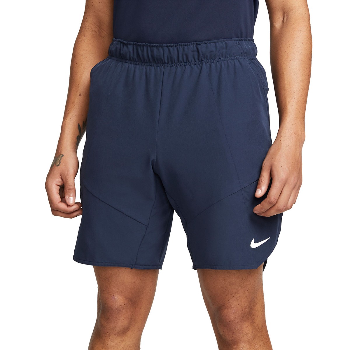 Теннисные шорты мужские Nike Court Advantage Short 9in obsidian/white