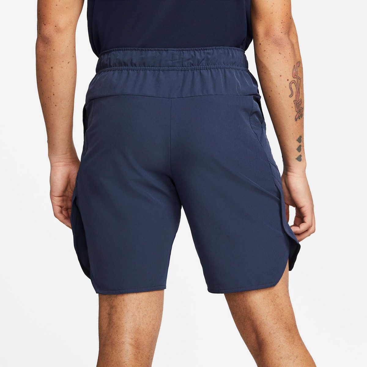Теннисные шорты мужские Nike Court Advantage Short 9in obsidian/white