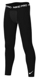Термоштани Nike Pro Tight black/black/white Термоштани Nike Pro Tight black/black/white