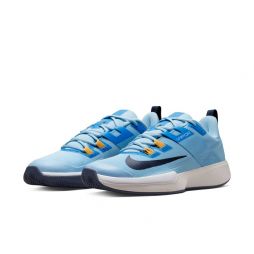 Теннисные кроссовки мужские Nike Court Vapor Lite Грунт blue chill/midnight navy/phantom white Теннисные кроссовки мужские Nike Court Vapor Lite Грунт blue chill/midnight navy/phantom white