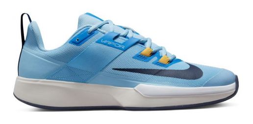 Теннисные кроссовки мужские Nike Court Vapor Lite Грунт blue chill/midnight navy/phantom white Теннисные кроссовки мужские Nike Court Vapor Lite Грунт blue chill/midnight navy/phantom white