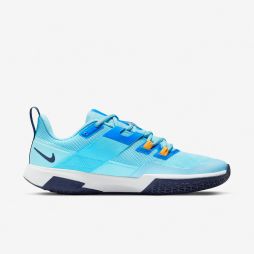 Теннисные кроссовки мужские Nike Court Vapor Lite blue chill/midnight navy/phantom white Теннисные кроссовки мужские Nike Court Vapor Lite blue chill/midnight navy/phantom white