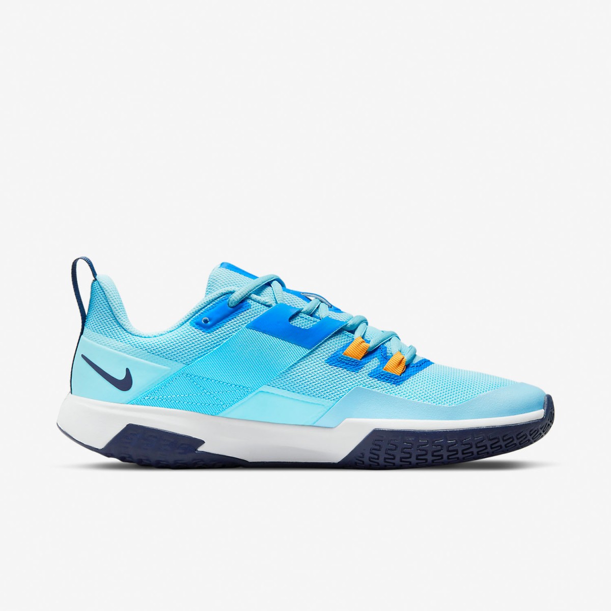 Теннисные кроссовки мужские Nike Court Vapor Lite blue chill/midnight navy/phantom white
