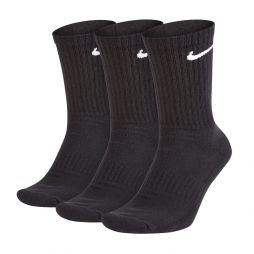 Nike Everyday Cotton Cushioned Crew 3-pack/black/white Nike Everyday Cotton Cushioned Crew 3-pack/black/white