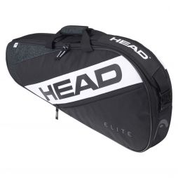 Теннисная сумка Head Elite 3R black/white Теннисная сумка Head Elite 3R black/white