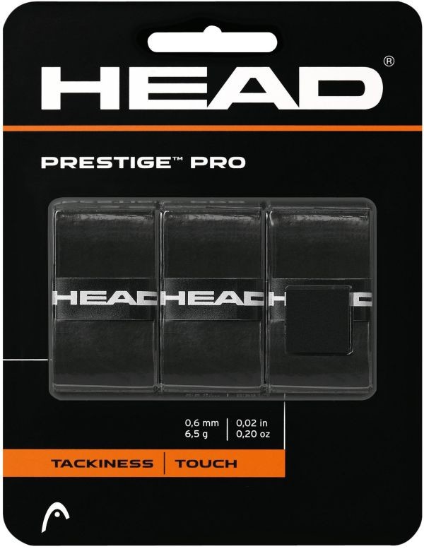 Намотка Head Prestige Pro (3 шт.) black
