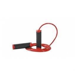 Скакалка LivePro PVS JumpRope red/black