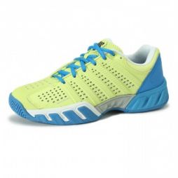 Детские теннисные кроссовки K-Swiss Bigshot Light 2.5 Junior blue/yellow Детские теннисные кроссовки K-Swiss Bigshot Light 2.5 Junior blue/yellow
