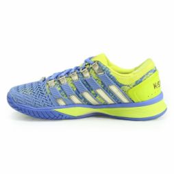 Тенісні кросівки жіночі K-Swiss Hypercourt 50Th yellow/blue Тенісні кросівки жіночі K-Swiss Hypercourt 50Th yellow/blue