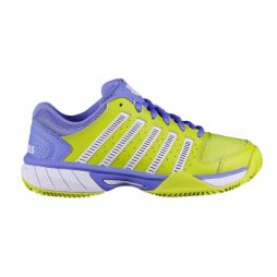 Теннисные кроссовки женские K-Swiss Express ГРУНТ blue/yellow/white Теннисные кроссовки женские K-Swiss Express ГРУНТ blue/yellow/white