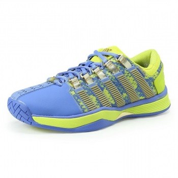 Теннисные кроссовки женские K-Swiss Hypercourt 50Th yellow/blue