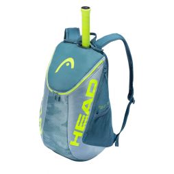 Тенісний рюкзак Head Tour Team Extreme Backpack grey/neon yellow Тенісний рюкзак Head Tour Team Extreme Backpack grey/neon yellow