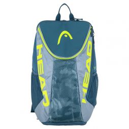 Тенісний рюкзак Head Tour Team Extreme Backpack grey/neon yellow Тенісний рюкзак Head Tour Team Extreme Backpack grey/neon yellow