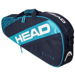 Теннисная сумка Head Elite 3R blue/navy Теннисная сумка Head Elite 3R blue/navy