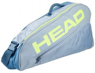 Теннисная сумка Head Tour Team Extreme 3R Pro grey/neon yellow Теннисная сумка Head Tour Team Extreme 3R Pro grey/neon yellow