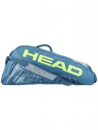Теннисная сумка Head Tour Team Extreme 3R Pro grey/neon yellow Теннисная сумка Head Tour Team Extreme 3R Pro grey/neon yellow