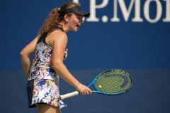 Дарія Снігур впевнено долає перший раунд кваліфікації US Open