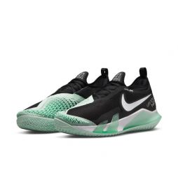 Тенісні кросівки чоловічі Nike React Vapor NXT black/white mint foam Тенісні кросівки чоловічі Nike React Vapor NXT black/white mint foam