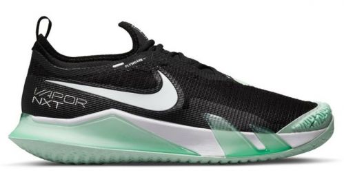 Тенісні кросівки чоловічі Nike React Vapor NXT black/white mint foam Тенісні кросівки чоловічі Nike React Vapor NXT black/white mint foam
