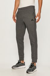 Спортивные штаны мужские Adidas Core 18 Sweat Pants dark grey heather/black
