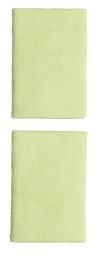 Напульсник Adidas Wristband L (OSFM) lime/black