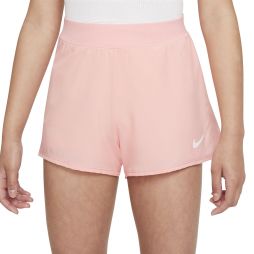 Тенісні шорти дитячі Nike Court Victory Short bleached coral/white Тенісні шорти дитячі Nike Court Victory Short bleached coral/white