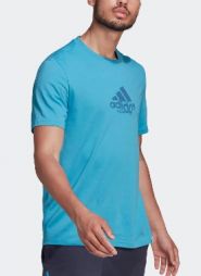Теннисная футболка мужская Adidas Men