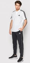 Спортивные штаны мужские Adidas Core 18 Sweat Pants black/white
