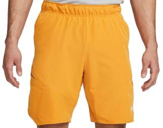 Теннисные шорты мужские Nike Court Advantage Short 9in light curry/white