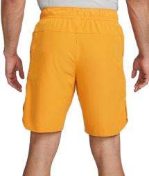 Теннисные шорты мужские Nike Court Advantage Short 9in light curry/white