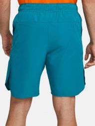 Теннисные шорты мужские Nike Court Advantage Short 9in bright spruce/white