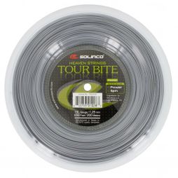 Струна Solinco Tour Bite grey 12 m натяжка з бобіни Струна Solinco Tour Bite grey 12 m натяжка з бобіни