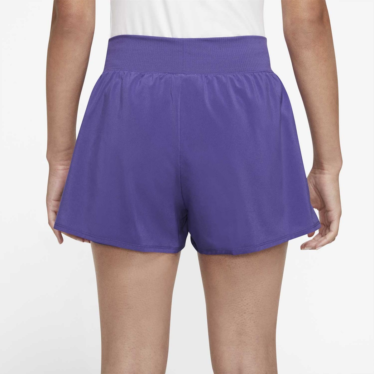 Теннисные шорты женские Nike Court Victory Short dark iris/white
