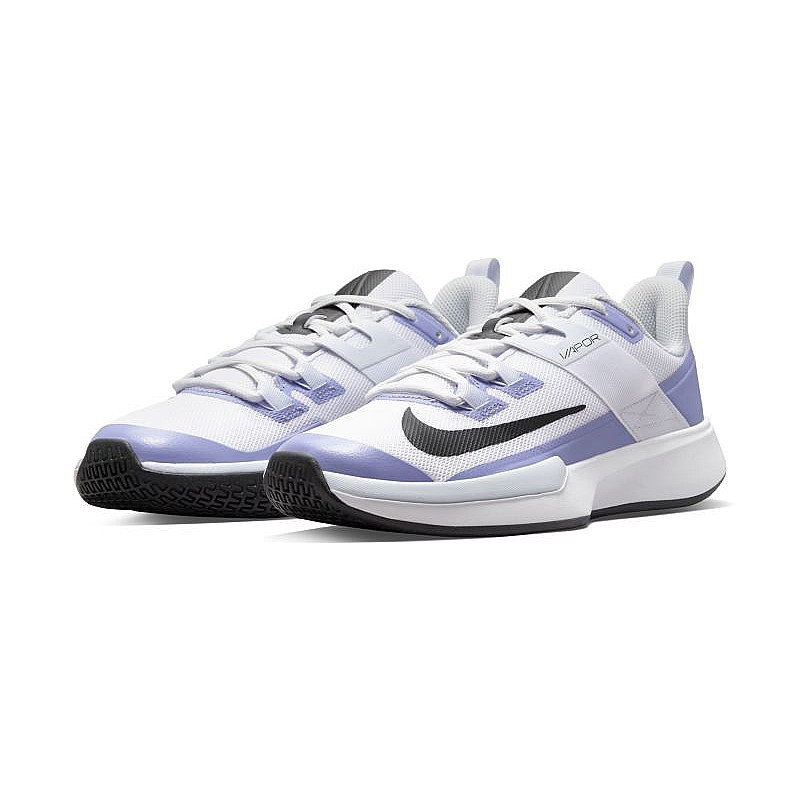 Теннисные кроссовки женские Nike Court Vapor Lite light thistle/football grey/white/black