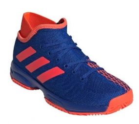 Дитячі тенісні кросівки adidas Phenom Kinds royal/solar red Дитячі тенісні кросівки adidas Phenom Kinds royal/solar red