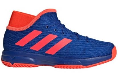 Дитячі тенісні кросівки adidas Phenom Kinds royal/solar red Дитячі тенісні кросівки adidas Phenom Kinds royal/solar red