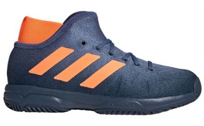 Детские теннисные кроссовки adidas Phenom Kinds navy/screaming orange/crew blue Детские теннисные кроссовки adidas Phenom Kinds navy/screaming orange/crew blue