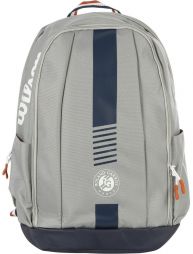 Теннисный рюкзак Wilson Team Backpack Roland Garros grey/blue/black