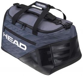 Спортивная сумка Head Djokovic Duffle Bag anthracite/black Спортивная сумка Head Djokovic Duffle Bag anthracite/black