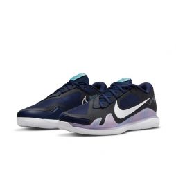 Тенісні кросівки чоловічі Nike Air Zoom Vapor Pro midnight navy/glacier ice/white Тенісні кросівки чоловічі Nike Air Zoom Vapor Pro midnight navy/glacier ice/white