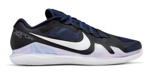 Тенісні кросівки чоловічі Nike Air Zoom Vapor Pro midnight navy/glacier ice/white Тенісні кросівки чоловічі Nike Air Zoom Vapor Pro midnight navy/glacier ice/white