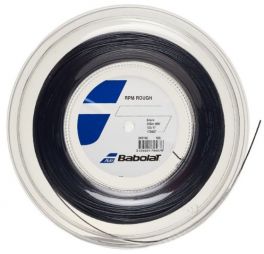 Струна Babolat RPM Rough black 12 m натяжка з бобіни