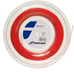Струна Babolat RPM Rough fluo red 12 m натяжка з бобіни Струна Babolat RPM Rough fluo red 12 m натяжка з бобіни