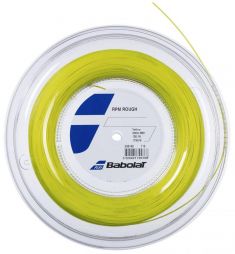 Струна Babolat RPM Rough yellow 200 m бобіна Струна Babolat RPM Rough yellow 200 m бобіна