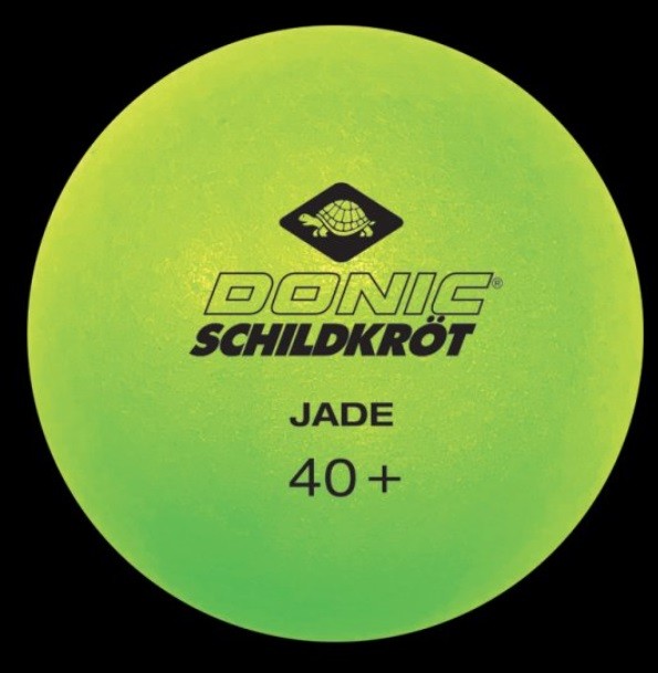 Мячи для настольного тенниса Donic Glow in the dark 40+ green 6шт.