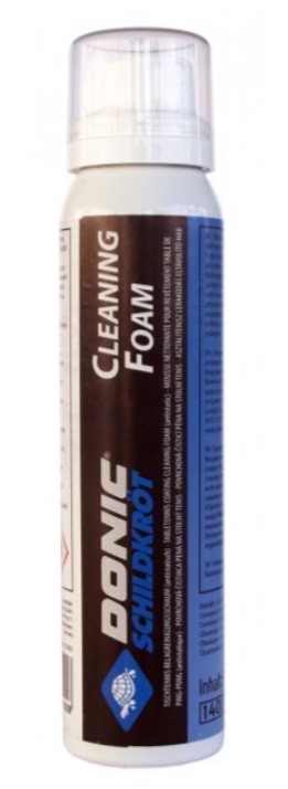 Спрей для чищення ракеток Donic Foam cleaner spray 100 ml