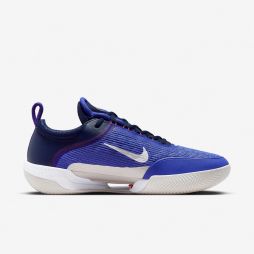 Тенісні кросівки чоловічі Nike Zoom Court NXT Грунт lapis/white/obsidian/bright crimson Тенісні кросівки чоловічі Nike Zoom Court NXT Грунт lapis/white/obsidian/bright crimson