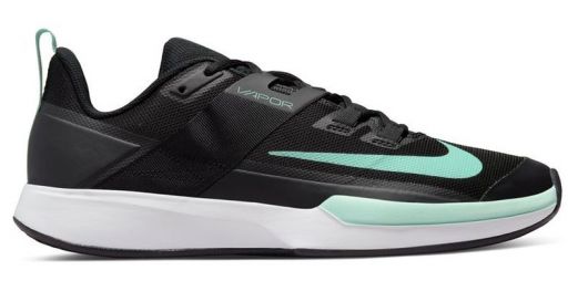Дитячі тенісні кросівки Nike Vapor Lite Jr black/mint foam/dark smoke/grey white Дитячі тенісні кросівки Nike Vapor Lite Jr black/mint foam/dark smoke/grey white