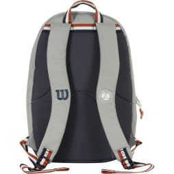 Теннисный рюкзак Wilson Team Backpack Roland Garros grey/blue/black